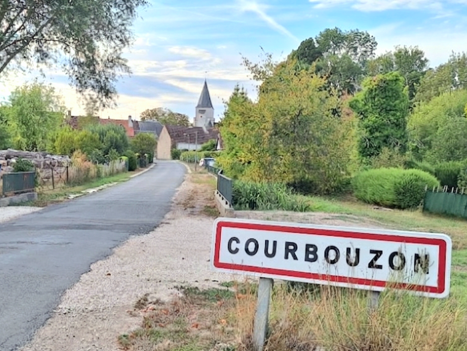 Courbouzon, village du Loir-et-Cher proche de Chambord en Val de Loire
